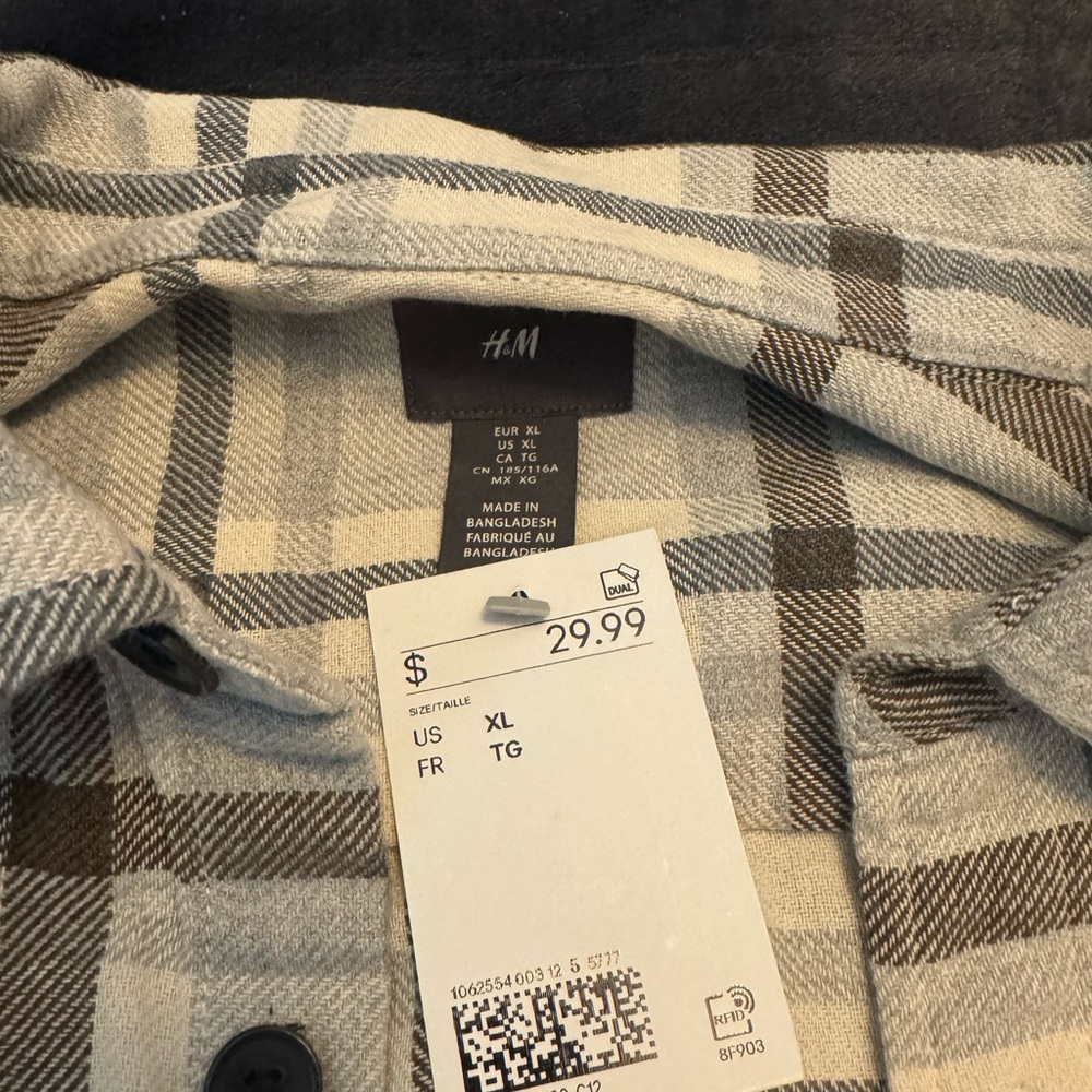 H&M Button Up Jacket - Picture 2 of 3